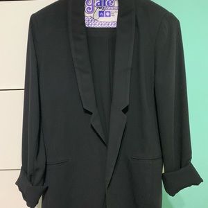 Black blazer